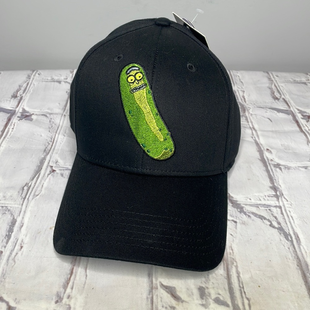 Mad Engine Rick and Morty Pickle Rick Hat